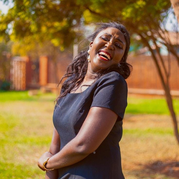 Portrait of Mira Chen, group coordinator and fusion cooking expert